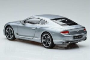 Bentley Continental GT Hellmark Metallik Norev 1:18 182780 Metall - pilt 6/7