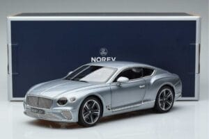 Bentley Continental GT Hellmark Metallik Norev 1:18 182780 Metall - pilt 7/7