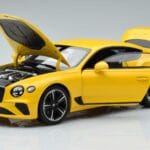 Bentley Continental GT Monaco Kollane Norev 1:18 182786 Metall - image 2 of 7