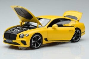 Bentley Continental GT Monaco Kollane Norev 1:18 182786 Metall - pilt 2/7