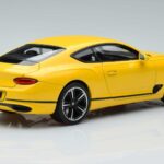 Bentley Continental GT Monaco Kollane Norev 1:18 182786 Metall - image 3 of 7