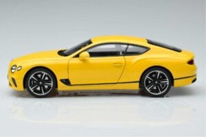 Bentley Continental GT Monaco Kollane Norev 1:18 182786 Metall - pilt 4/7