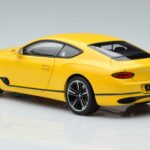 Bentley Continental GT Monaco Kollane Norev 1:18 182786 Metall - image 6 of 7