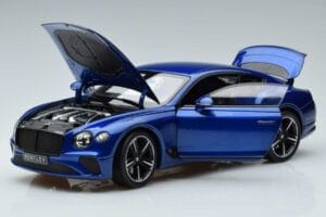 Bentley Continental GT Sequin Sinine Norev 1:18 182787 Metall - pilt 2/7