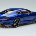 Bentley Continental GT Sequin Sinine Norev 1:18 182787 Metall - image 3 of 7