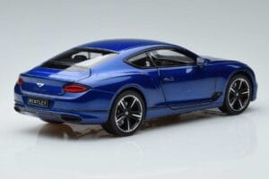 Bentley Continental GT Sequin Sinine Norev 1:18 182787 Metall - pilt 3/7