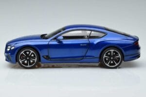 Bentley Continental GT Sequin Sinine Norev 1:18 182787 Metall - pilt 4/7