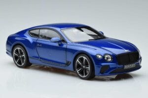 Bentley Continental GT Sequin Sinine Norev 1:18 182787 Metall - pilt 5/7