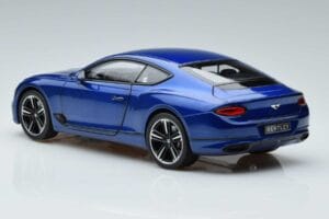 Bentley Continental GT Sequin Sinine Norev 1:18 182787 Metall - pilt 6/7
