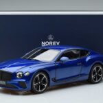 Bentley Continental GT Sequin Sinine Norev 1:18 182787 Metall - image 7 of 7