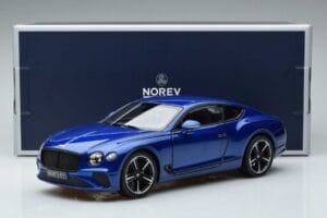 Bentley Continental GT Sequin Sinine Norev 1:18 182787 Metall - pilt 7/7