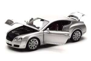 Bentley Continental GT Hõbedane Minichamps 1:18 100139021 Metall - pilt 2/8