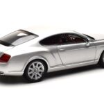 Bentley Continental GT Hõbedane Minichamps 1:18 - image 3 of 8