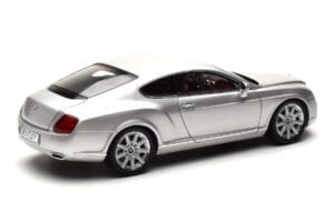Bentley Continental GT Hõbedane Minichamps 1:18 100139021 Metall - pilt 3/8