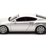 Bentley Continental GT Hõbedane Minichamps 1:18 - image 4 of 8