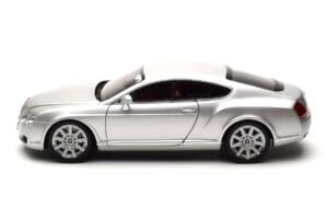 Bentley Continental GT Hõbedane Minichamps 1:18 100139021 Metall - pilt 4/8