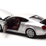 Bentley Continental GT Hõbedane Minichamps 1:18 - image 5 of 8