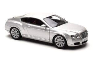 Bentley Continental GT Hõbedane Minichamps 1:18 100139021 Metall - pilt 6/8