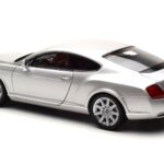 Bentley Continental GT Hõbedane Minichamps 1:18 - image 7 of 8