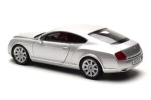 Bentley Continental GT Hõbedane Minichamps 1:18 100139021 Metall - pilt 7/8