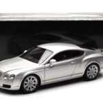 Bentley Continental GT Hõbedane Minichamps 1:18 - image 8 of 8