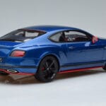 Bentley Continental GT Speed Black Edition Sinine GT Spirit 1:18 KJ006 Vaik - image 2 of 6