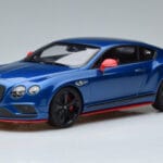 Bentley Continental GT Speed Black Edition Sinine GT Spirit 1:18 KJ006 Vaik