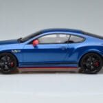 Bentley Continental GT Speed Black Edition Sinine GT Spirit 1:18 KJ006 Vaik - image 3 of 6