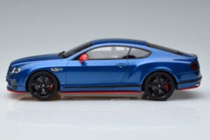 Bentley Continental GT Speed Black Edition Sinine GT Spirit 1:18 KJ006 Vaik - pilt 3/6