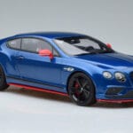 Bentley Continental GT Speed Black Edition Sinine GT Spirit 1:18 KJ006 Vaik - image 4 of 6