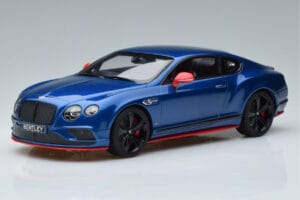 Bentley Continental GT Speed Black Edition Sinine GT Spirit 1:18 KJ006 Vaik