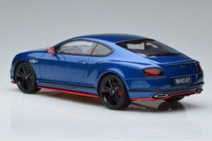 Bentley Continental GT Speed Black Edition Sinine GT Spirit 1:18 KJ006 Vaik - pilt 5/6