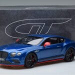 Bentley Continental GT Speed Black Edition Sinine GT Spirit 1:18 KJ006 Vaik - image 6 of 6