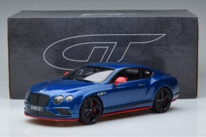 Bentley Continental GT Speed Black Edition Sinine GT Spirit 1:18 KJ006 Vaik - pilt 6/6