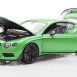 Bentley Continental GT3-R Apple Roheline Almost Real 1:18 830402 - image 2 of 8