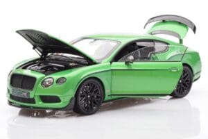 Bentley Continental GT3-R Apple Roheline Almost Real 1:18 830402 Metall - pilt 2/8