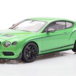 Bentley Continental GT3-R Apple Roheline Almost Real 1:18 830402