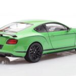 Bentley Continental GT3-R Apple Roheline Almost Real 1:18 830402 - image 3 of 8