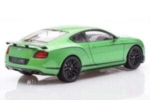 Bentley Continental GT3-R Apple Roheline Almost Real 1:18 830402 Metall - pilt 3/8