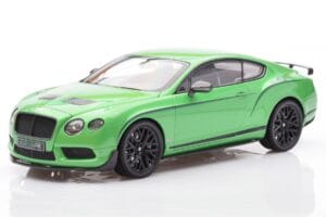 Bentley Continental GT3-R Apple Roheline Almost Real 1:18 830402
