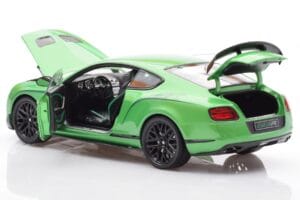 Bentley Continental GT3-R Apple Roheline Almost Real 1:18 830402 Metall - pilt 5/8