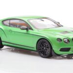 Bentley Continental GT3-R Apple Roheline Almost Real 1:18 830402 - image 6 of 8