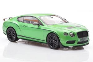 Bentley Continental GT3-R Apple Roheline Almost Real 1:18 830402 Metall - pilt 6/8