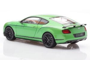 Bentley Continental GT3-R Apple Roheline Almost Real 1:18 830402 Metall - pilt 7/8