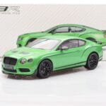 Bentley Continental GT3-R Apple Roheline Almost Real 1:18 830402 - image 8 of 8