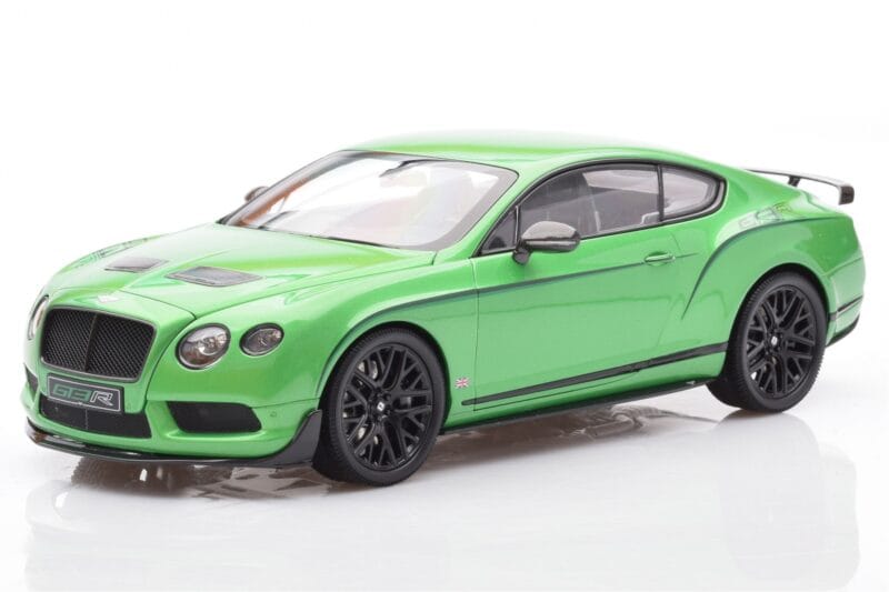Bentley Continental GT3-R Apple Roheline Almost Real 1:18 830402