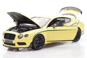 Bentley Continental GT3-R Citric Almost Real 1:18 830403 Metall - pilt 2/8