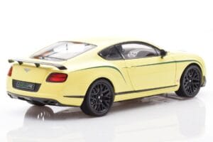 Bentley Continental GT3-R Citric Almost Real 1:18 830403 Metall - pilt 3/8