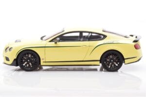 Bentley Continental GT3-R Citric Almost Real 1:18 830403 Metall - pilt 4/8