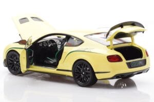 Bentley Continental GT3-R Citric Almost Real 1:18 830403 Metall - pilt 5/8